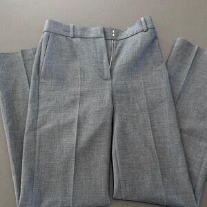 Aritzia Babaton Agency pant- re(ssential) pants size 2 heather charcoal color